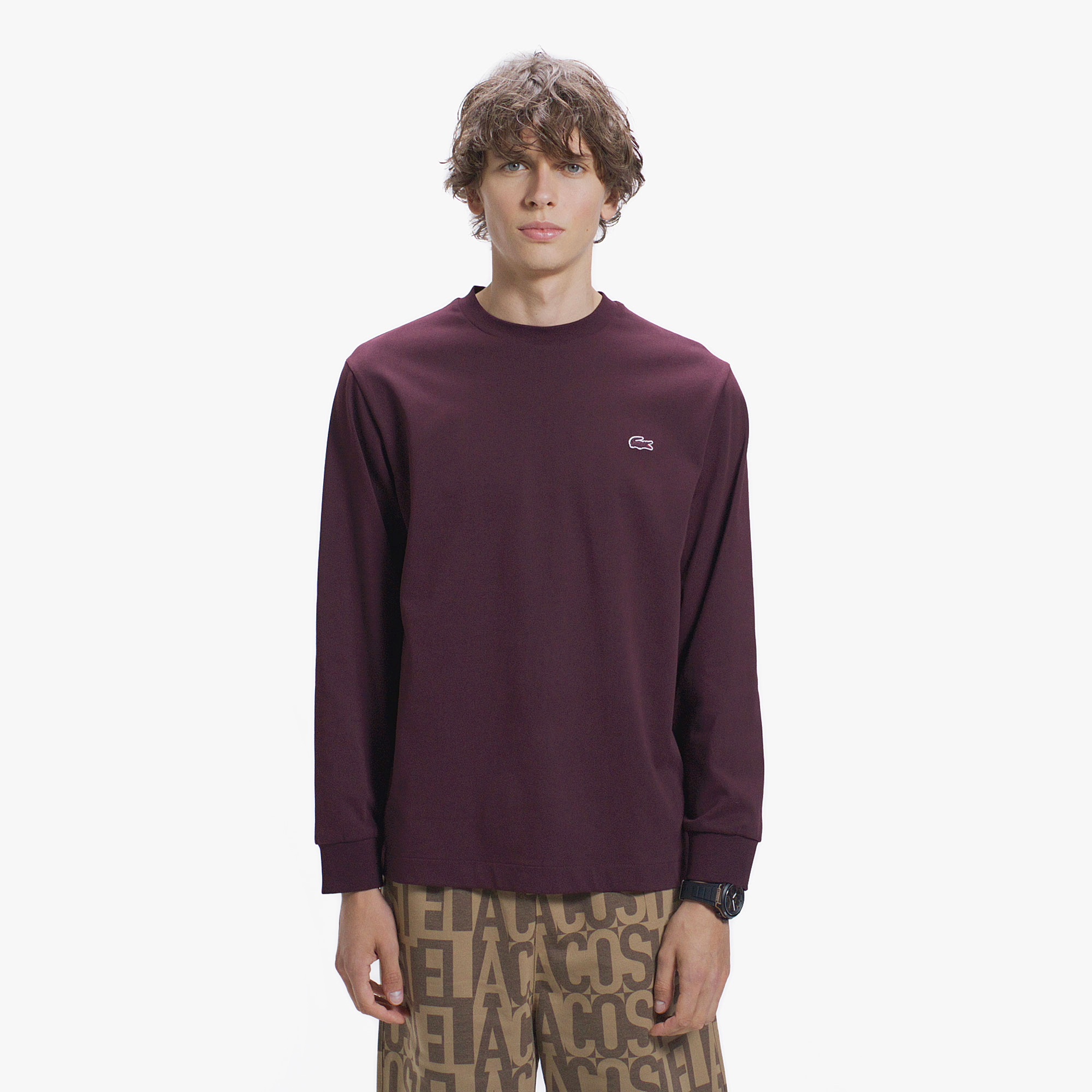 ベーシックロングスリーブTシャツ
