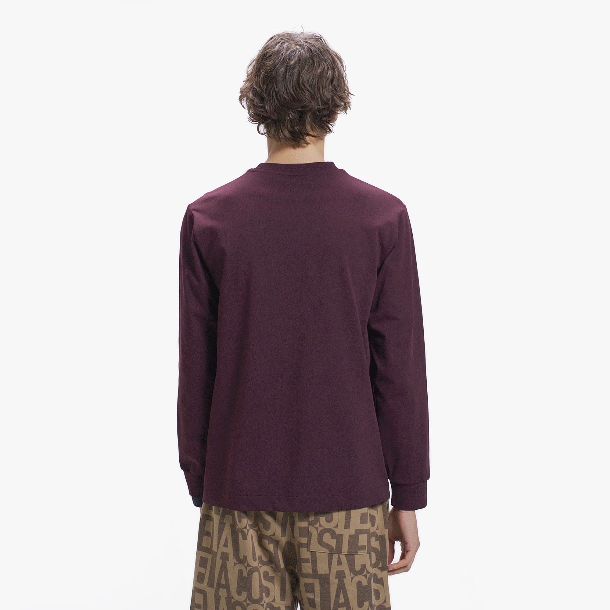 ベーシックロングスリーブTシャツ
