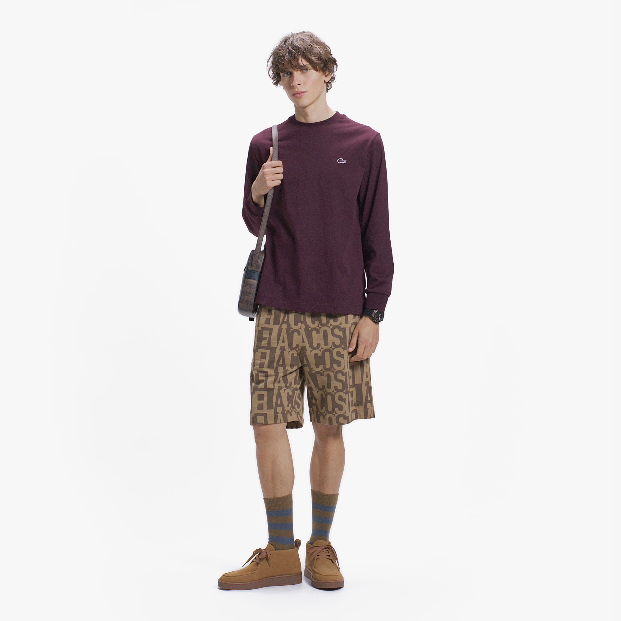 ベーシックロングスリーブTシャツ