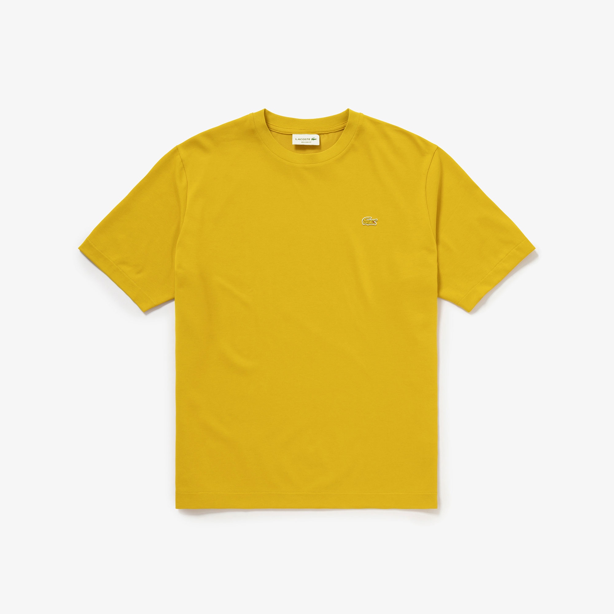 ワンポイントロゴクルーネックTシャツ