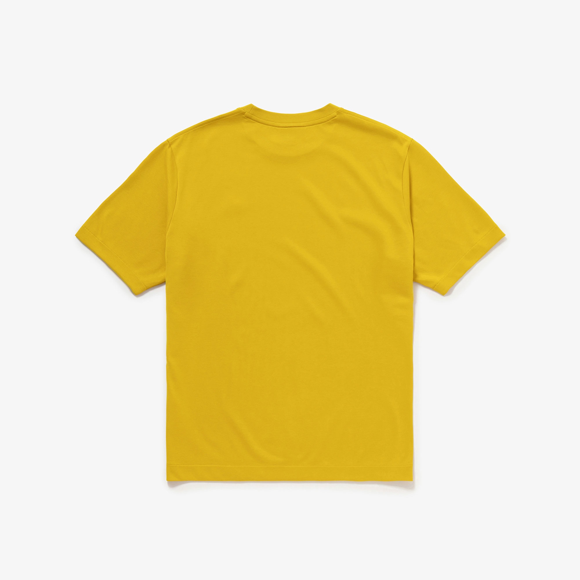 ワンポイントロゴクルーネックTシャツ