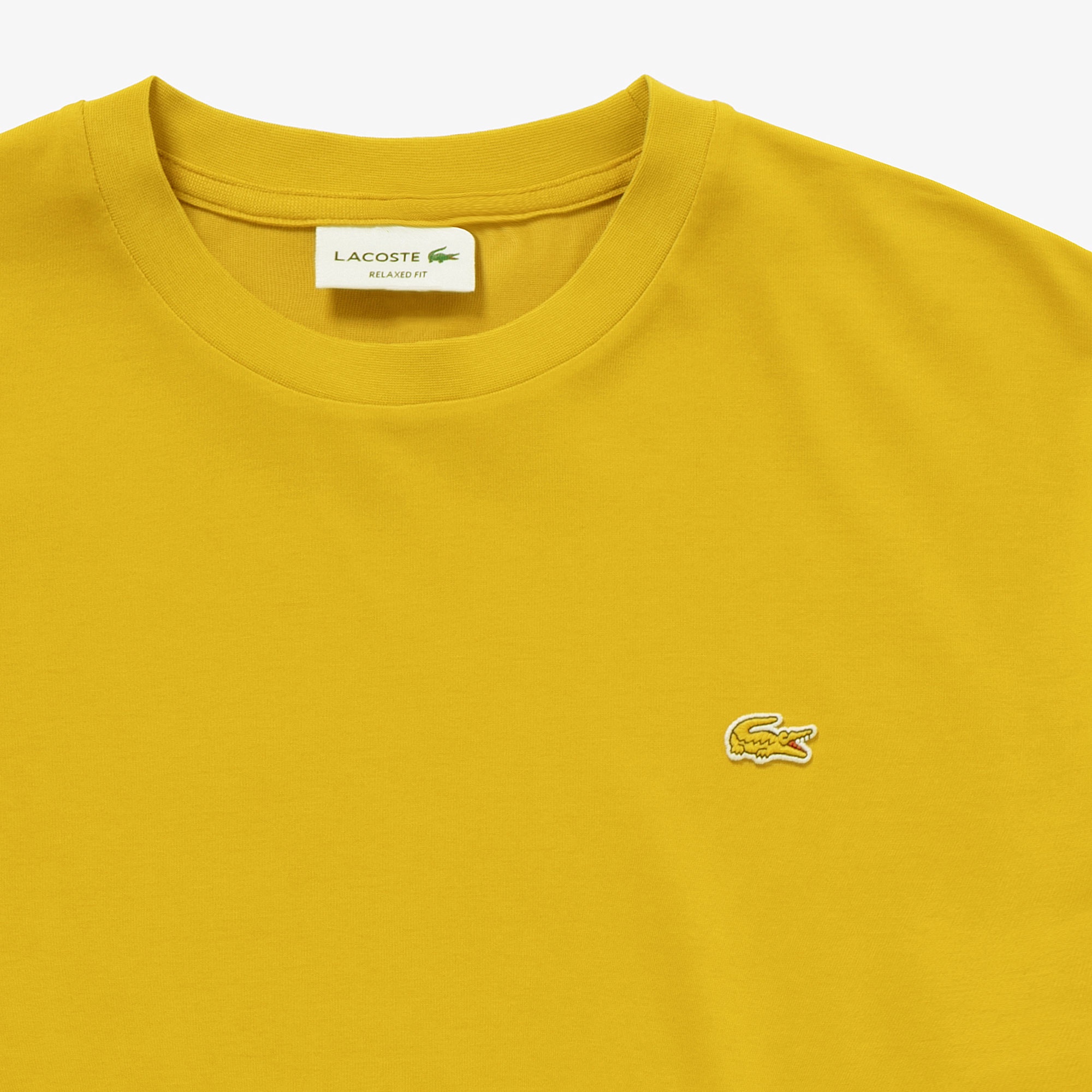 ワンポイントロゴクルーネックTシャツ