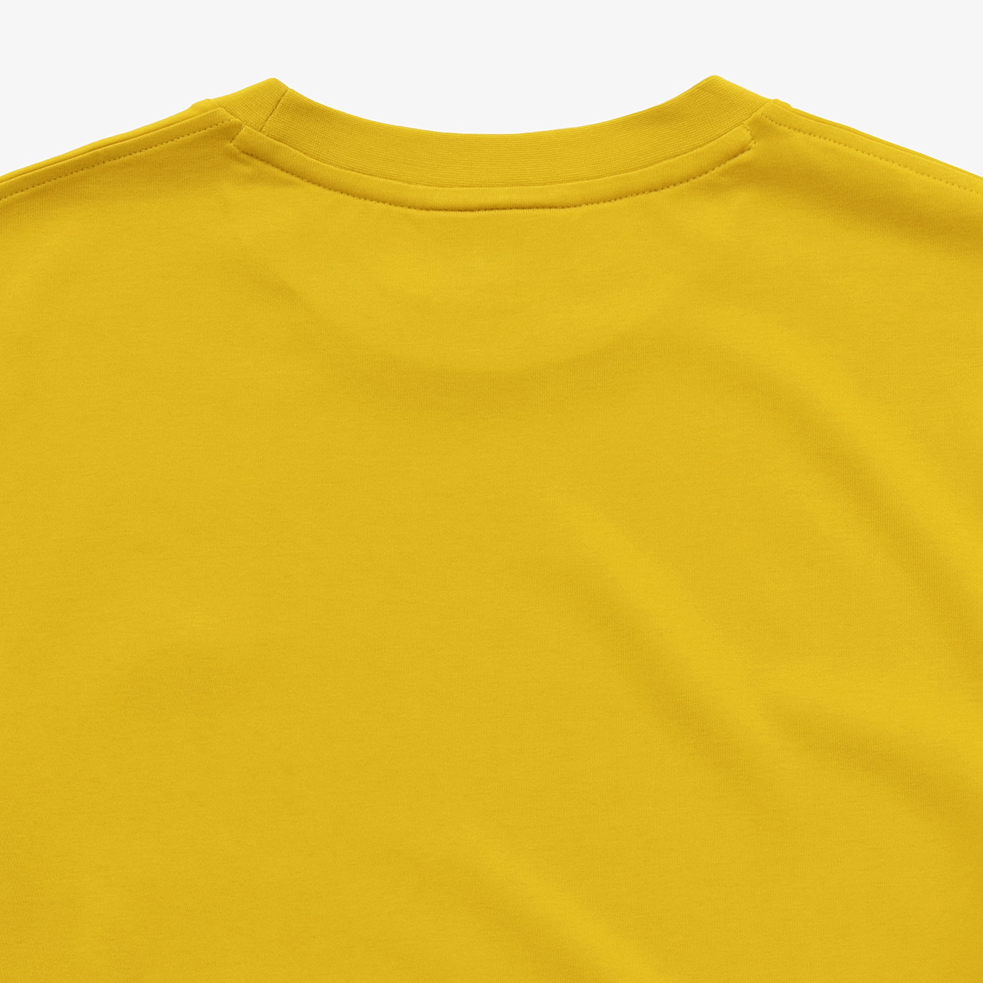 ワンポイントロゴクルーネックTシャツ