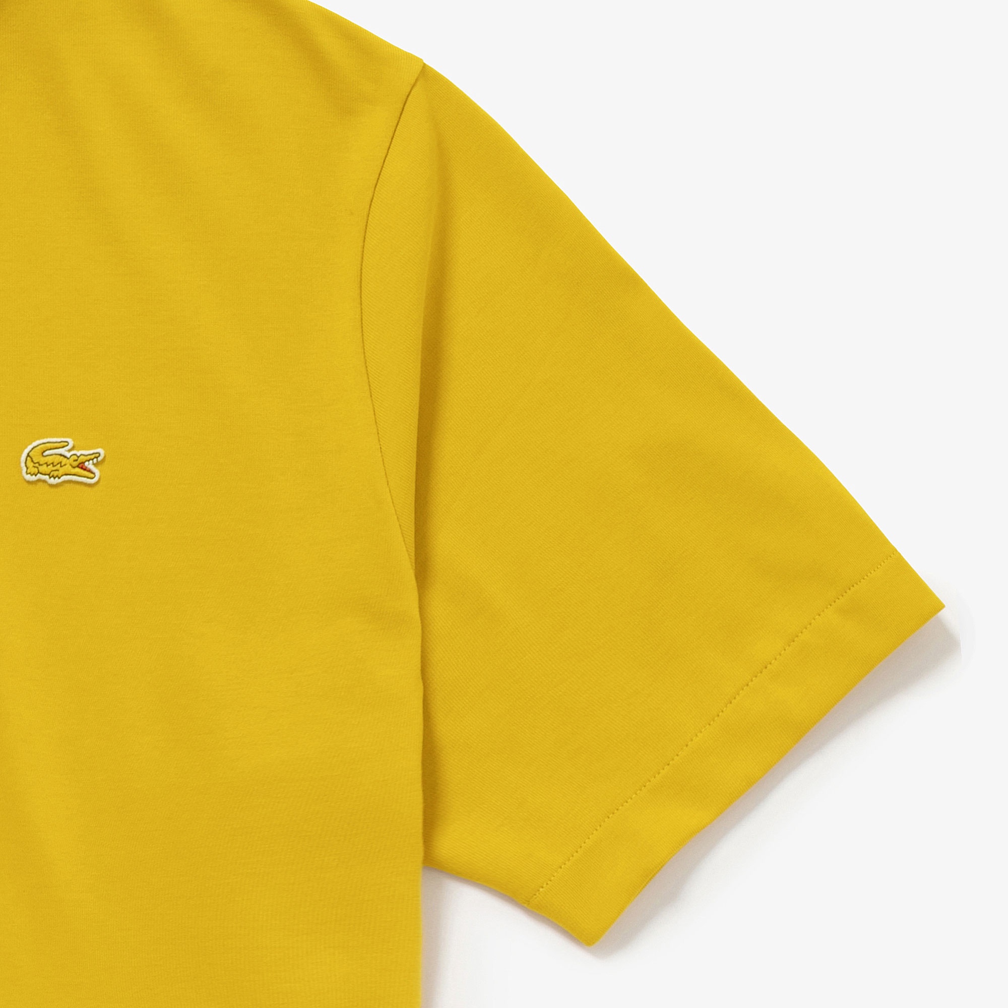 ワンポイントロゴクルーネックTシャツ