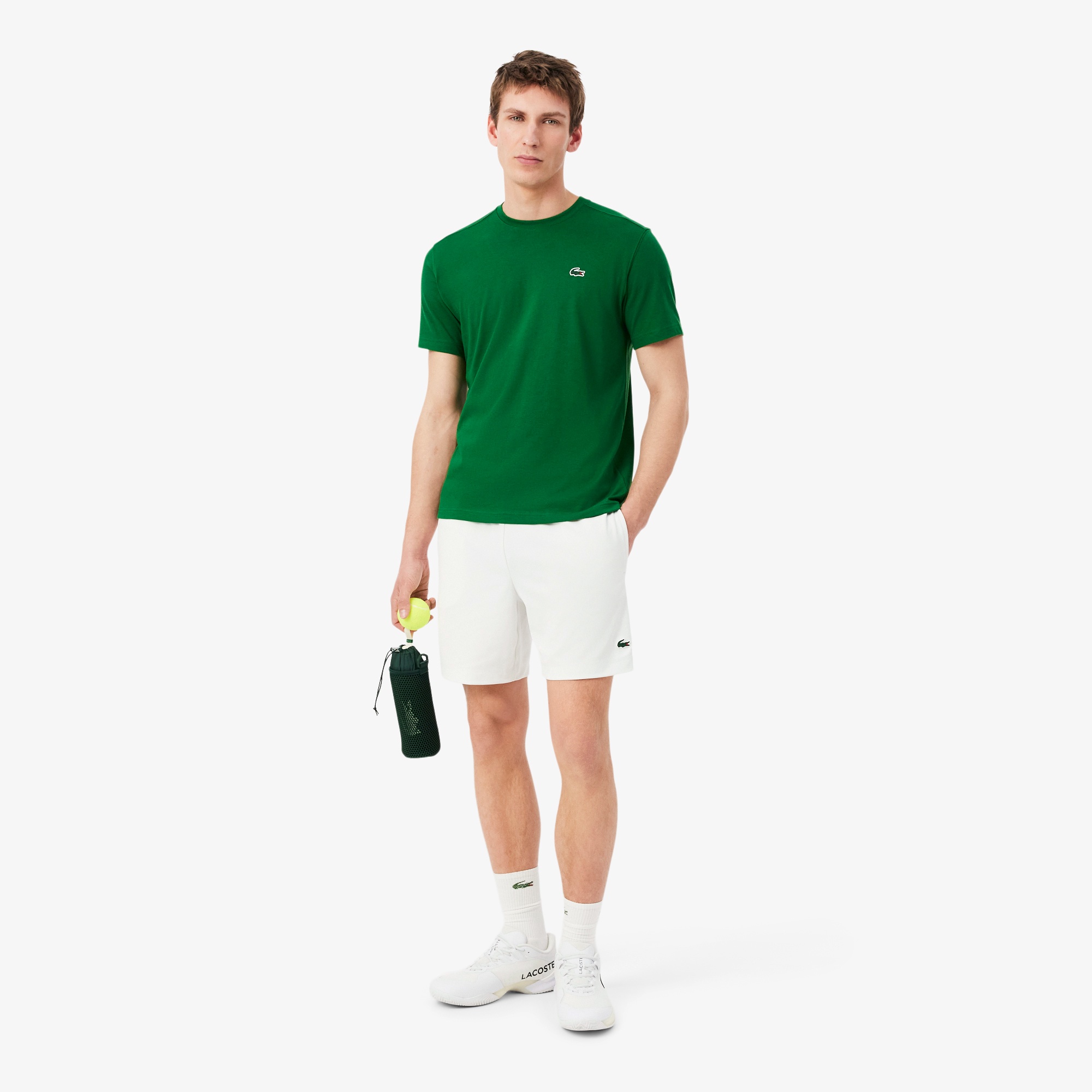 テクニカルコットンTシャツ