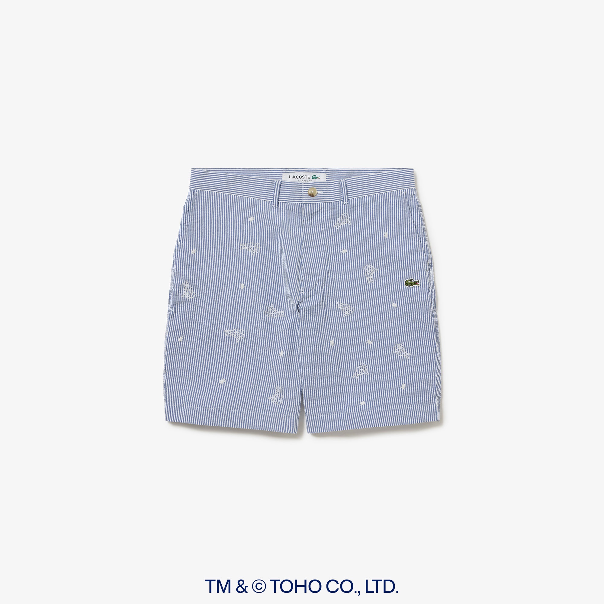 『LACOSTE+GODZILLA 2.0』 ゴジラ+ラコステ ショーツ