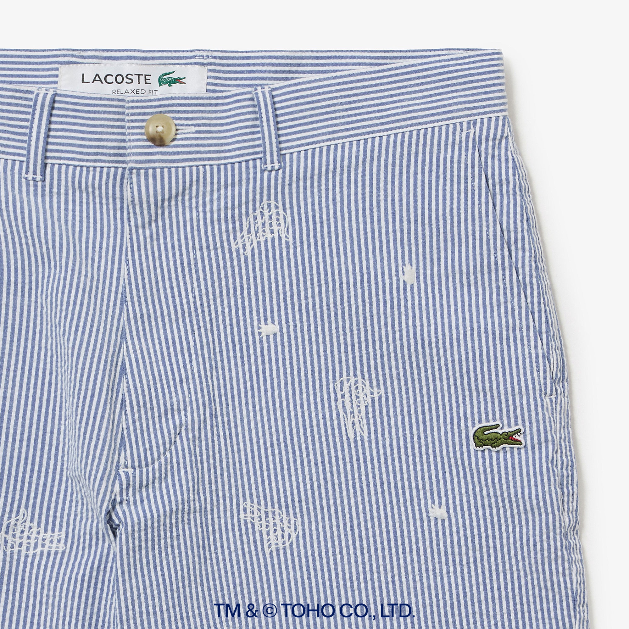 『LACOSTE+GODZILLA 2.0』 ゴジラ+ラコステ ショーツ