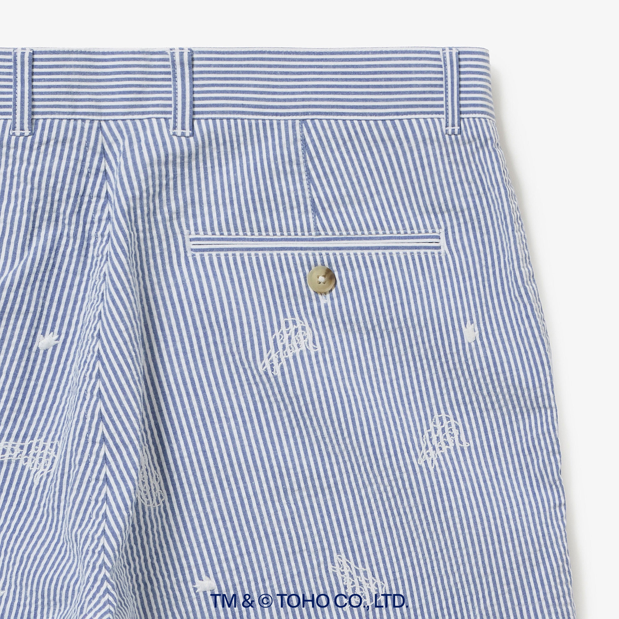 『LACOSTE+GODZILLA 2.0』 ゴジラ+ラコステ ショーツ