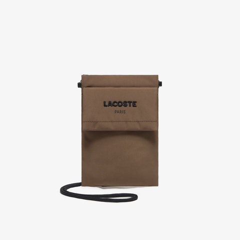 LACOSTE PARIS モバイルショルダーポーチ