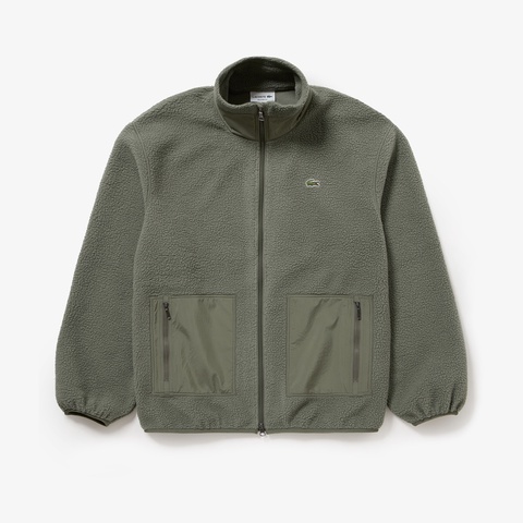 シープフリース ジップジャケット