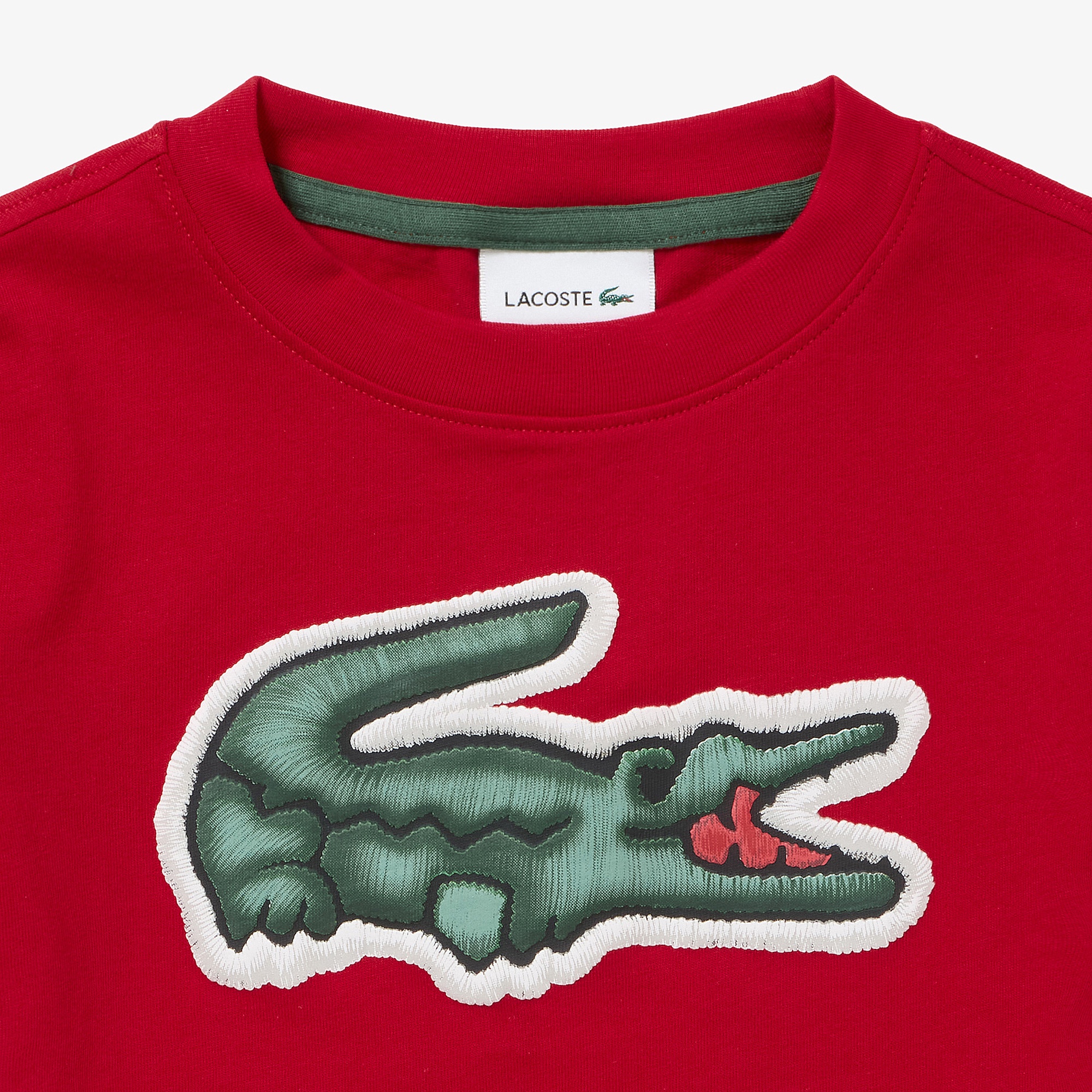 JUNIOR ビッグワニロゴTシャツ