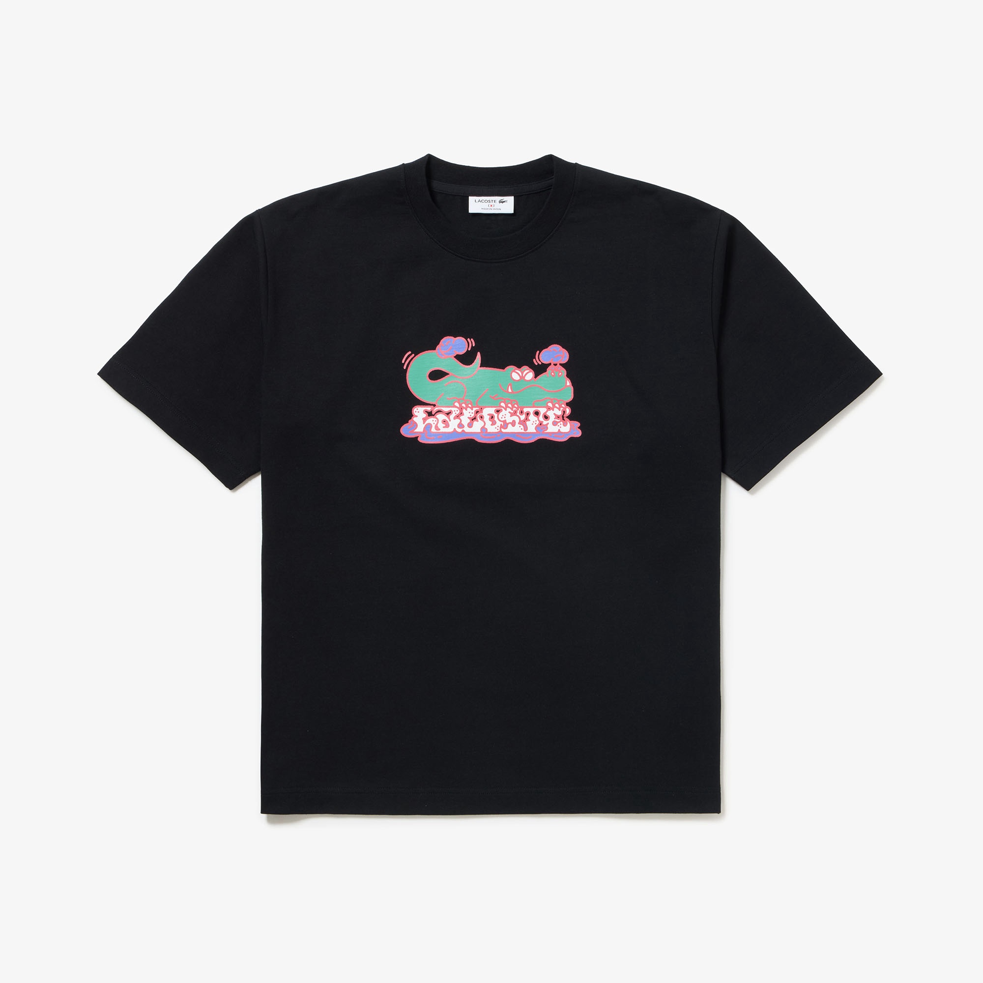 『My Lacoste Artist Program』 Vol.11 SAND NAOKIデザインTシャツ(FLOATING WANI)
