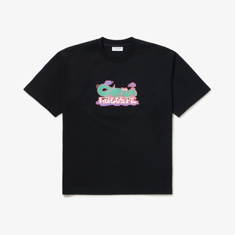 『My Lacoste Artist Program』 Vol.11 SAND NAOKIデザインTシャツ(FLOATING WANI)
