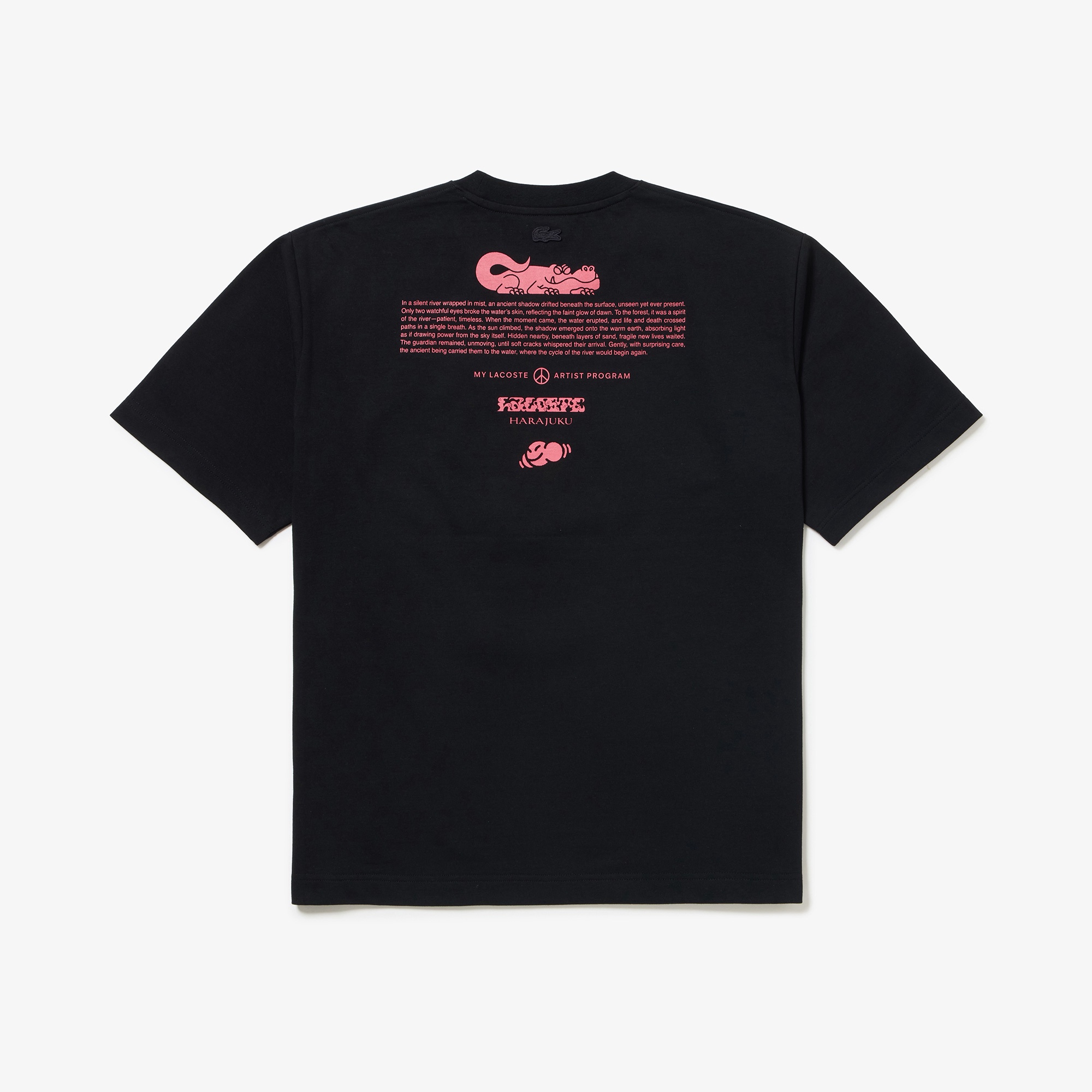 『My Lacoste Artist Program』 Vol.11 SAND NAOKIデザインTシャツ(FLOATING WANI)