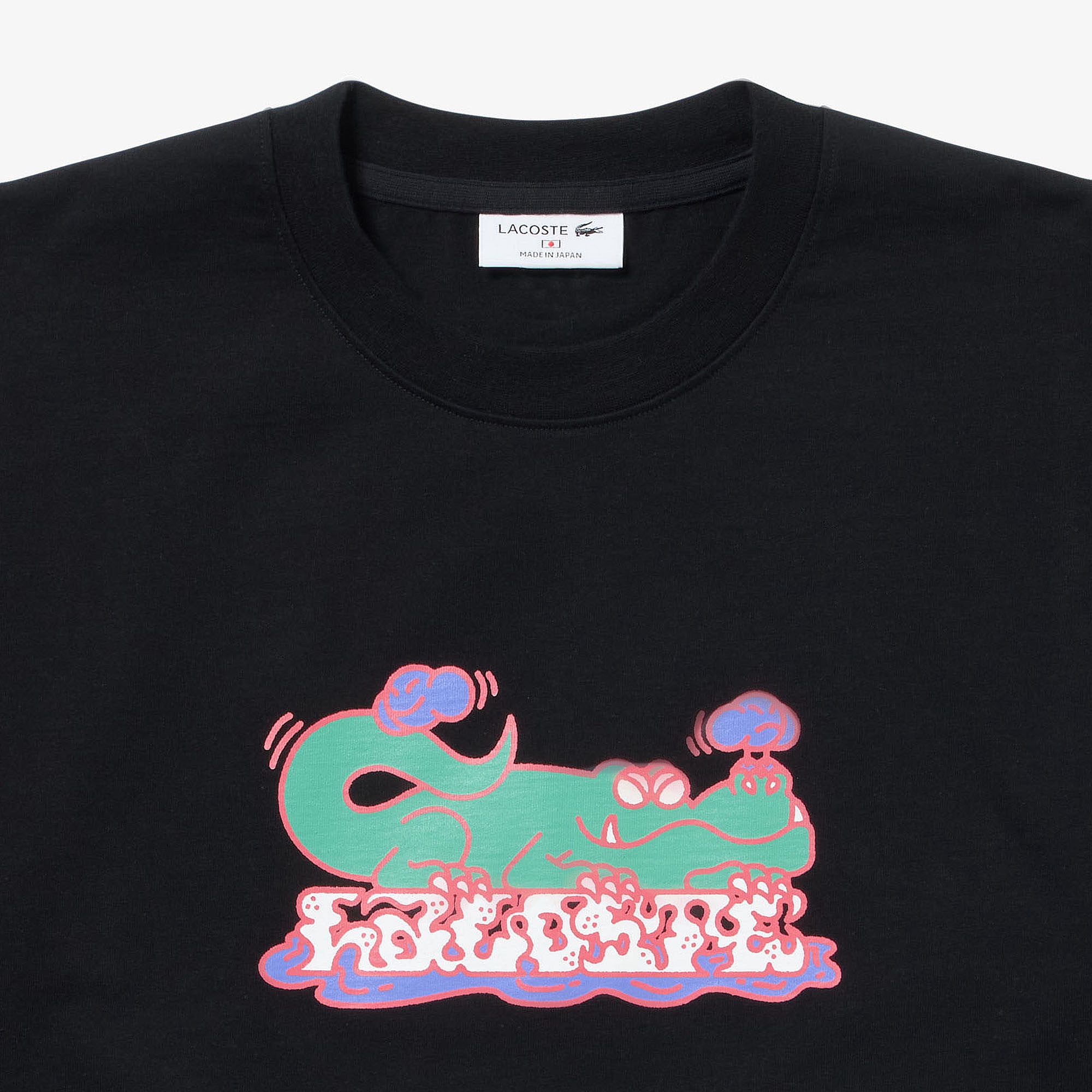 『My Lacoste Artist Program』 Vol.11 SAND NAOKIデザインTシャツ(FLOATING WANI)