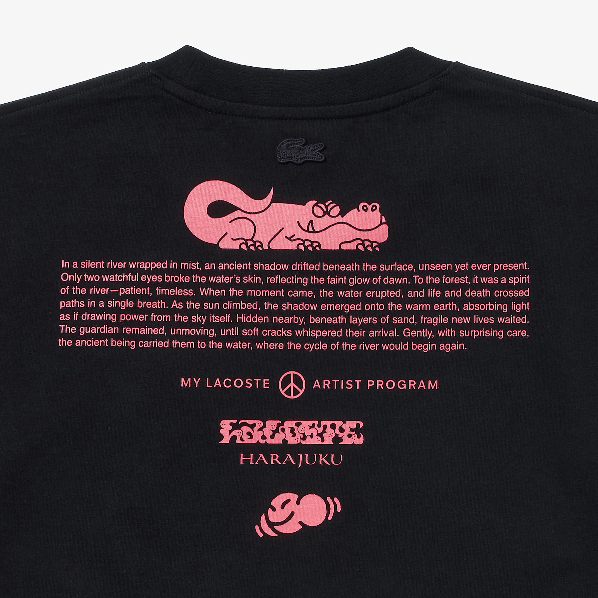 『My Lacoste Artist Program』 Vol.11 SAND NAOKIデザインTシャツ(FLOATING WANI)