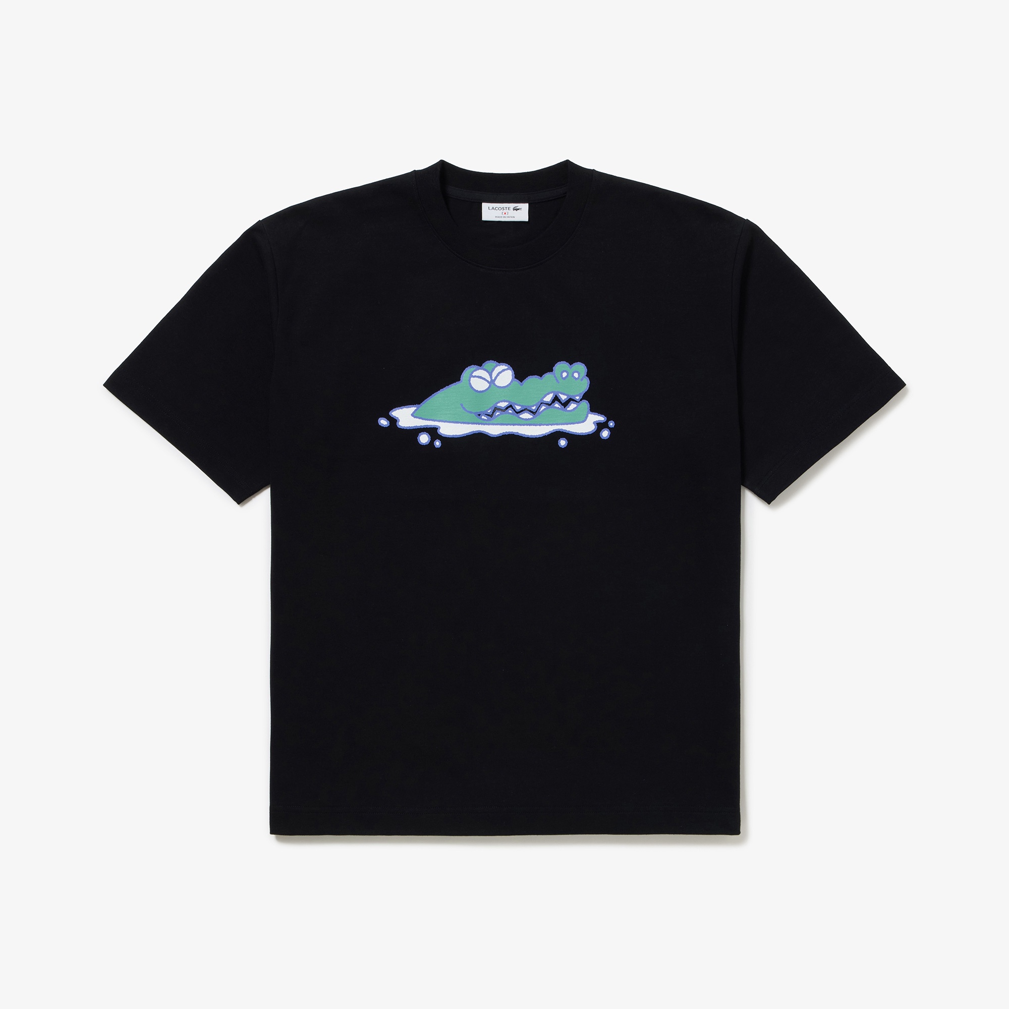 『My Lacoste Artist Program』 Vol.11 SAND NAOKIデザインTシャツ(WANI on LOGO)