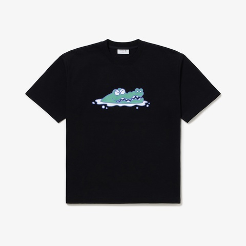 『My Lacoste Artist Program』 Vol.11 SAND NAOKIデザインTシャツ(WANI on LOGO)