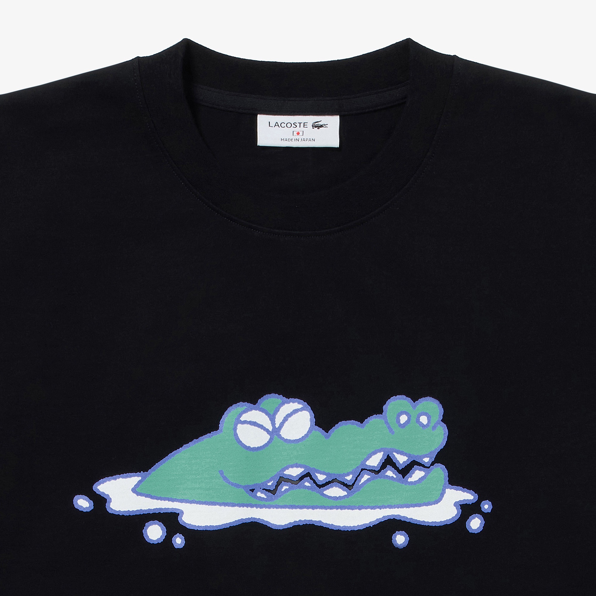 『My Lacoste Artist Program』 Vol.11 SAND NAOKIデザインTシャツ(WANI on LOGO)