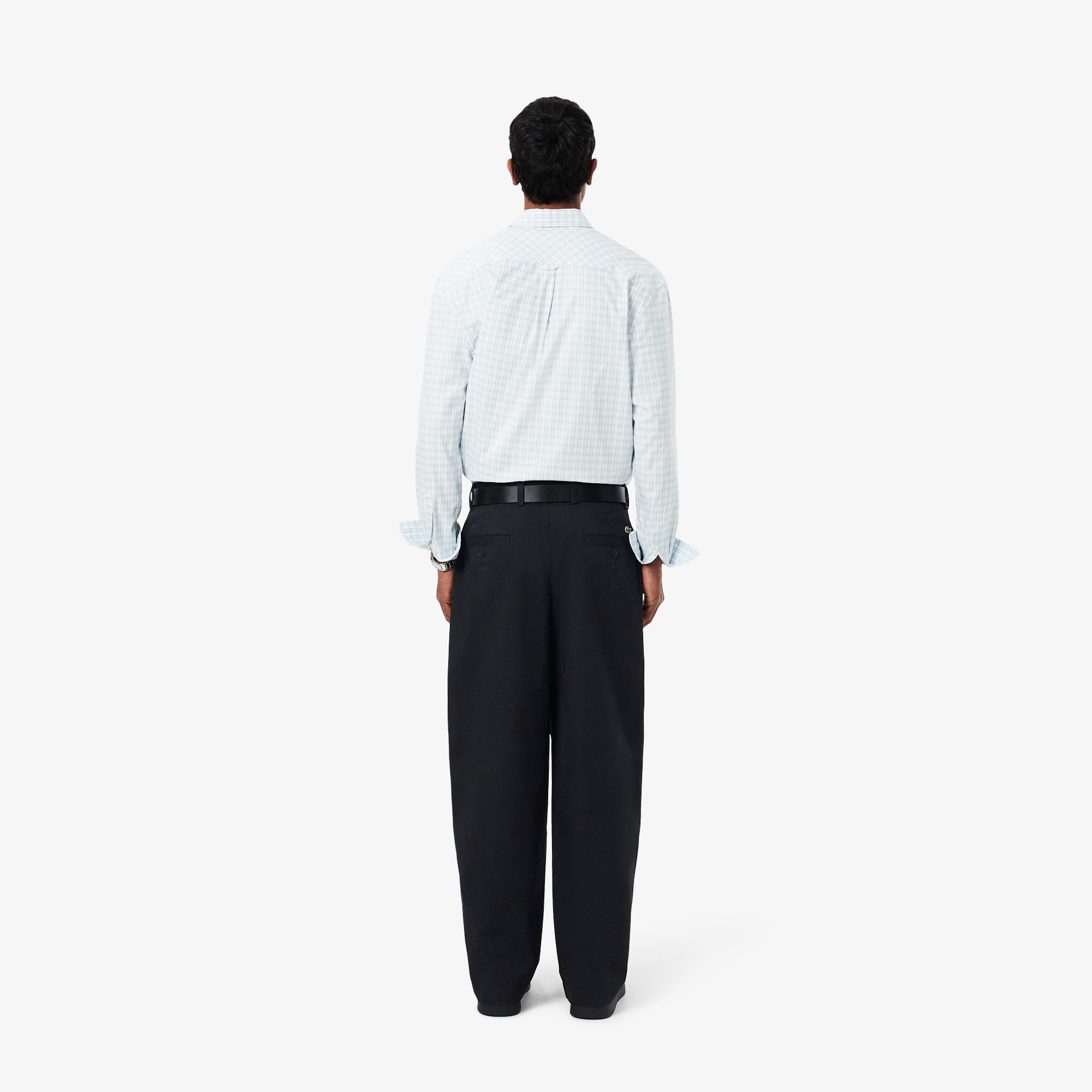 ストレッチコットンルーズフィットチノパンツ