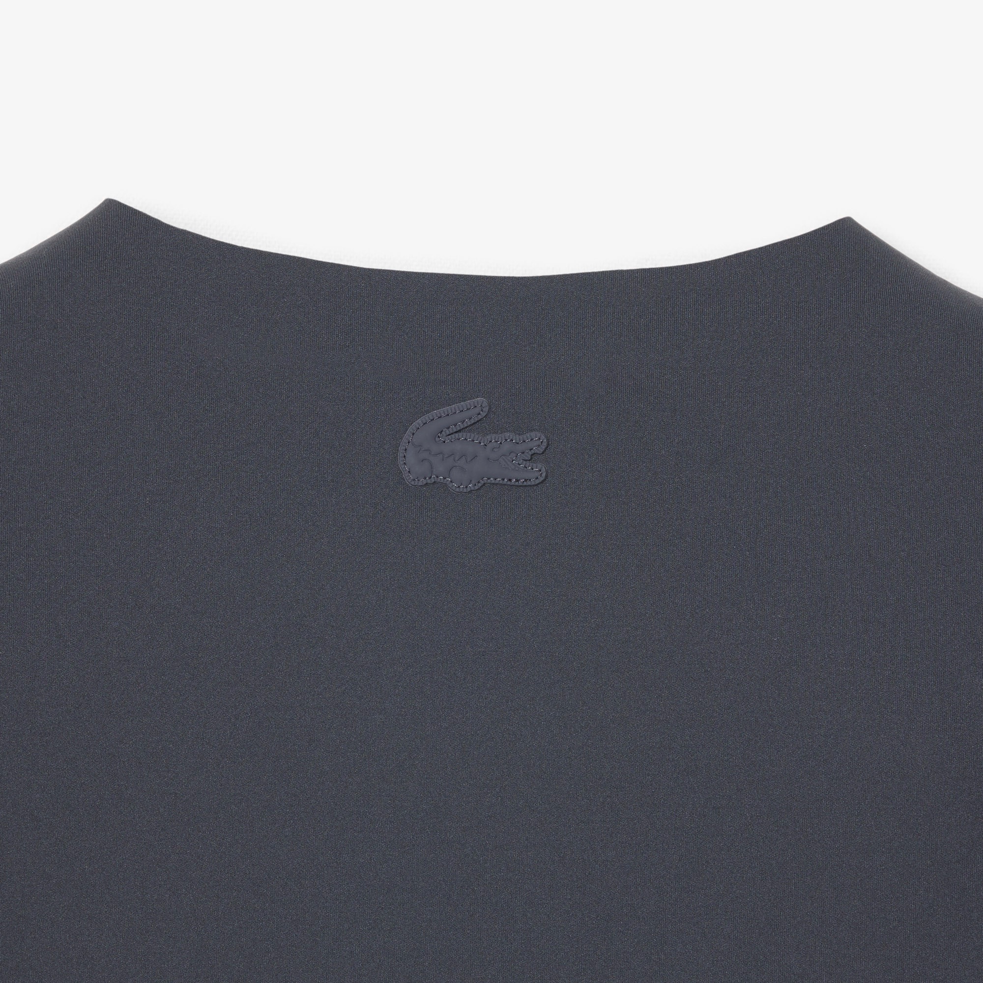 『FW26 Fashion Show』 ジップアップ プリント ストレッチTシャツ