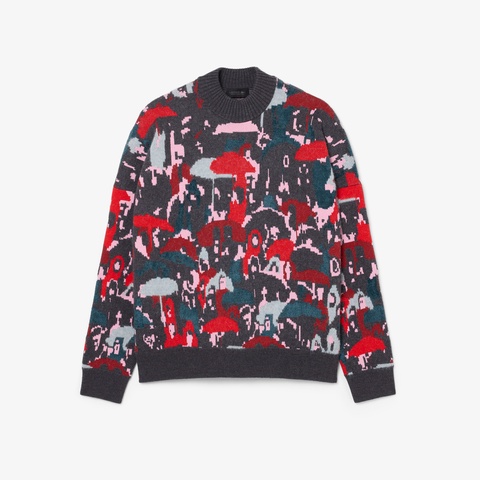 『FW26 Fashion Show』 ウールブレンドジャカードセーター