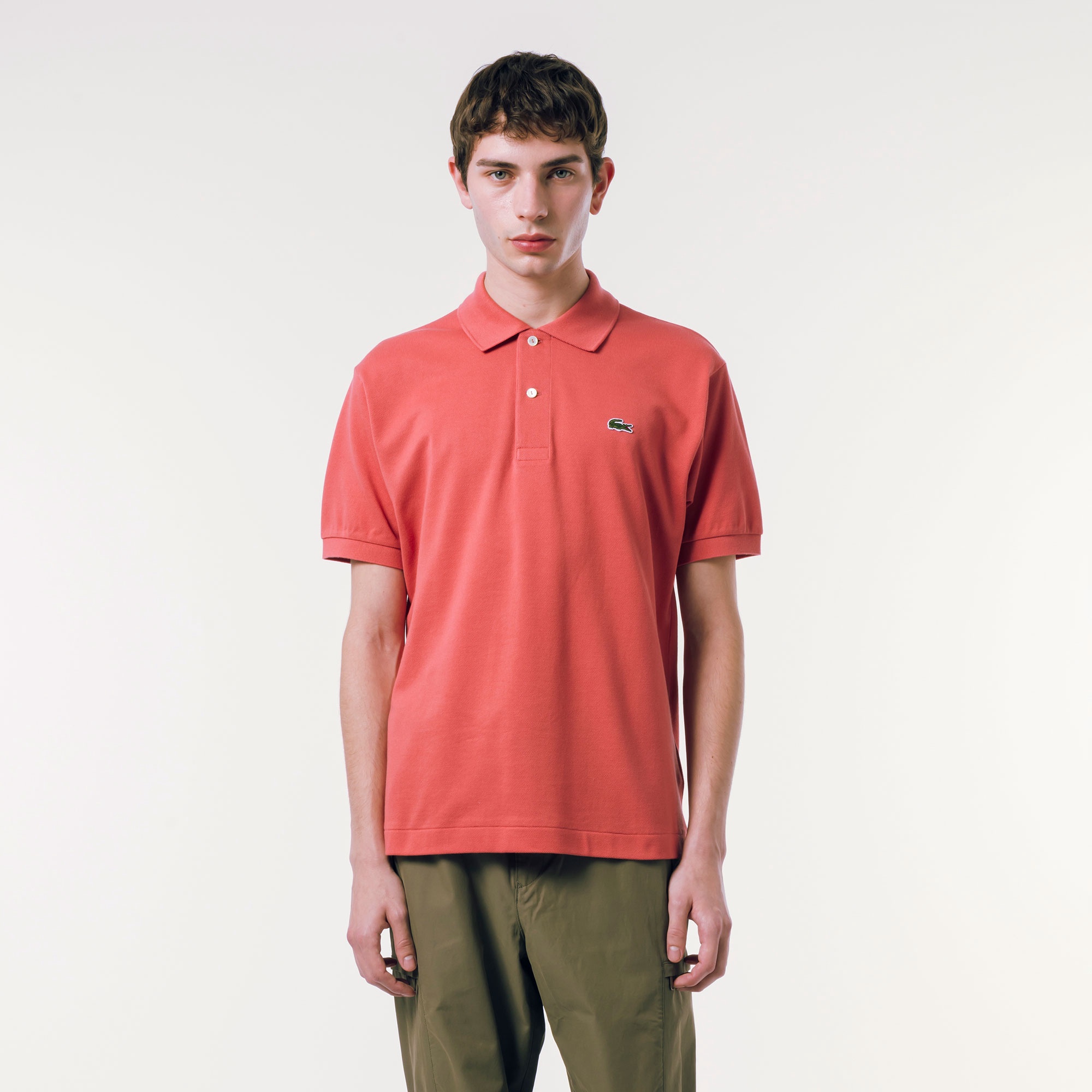 ラコステ L.12.12 ポロシャツ (無地・半袖)