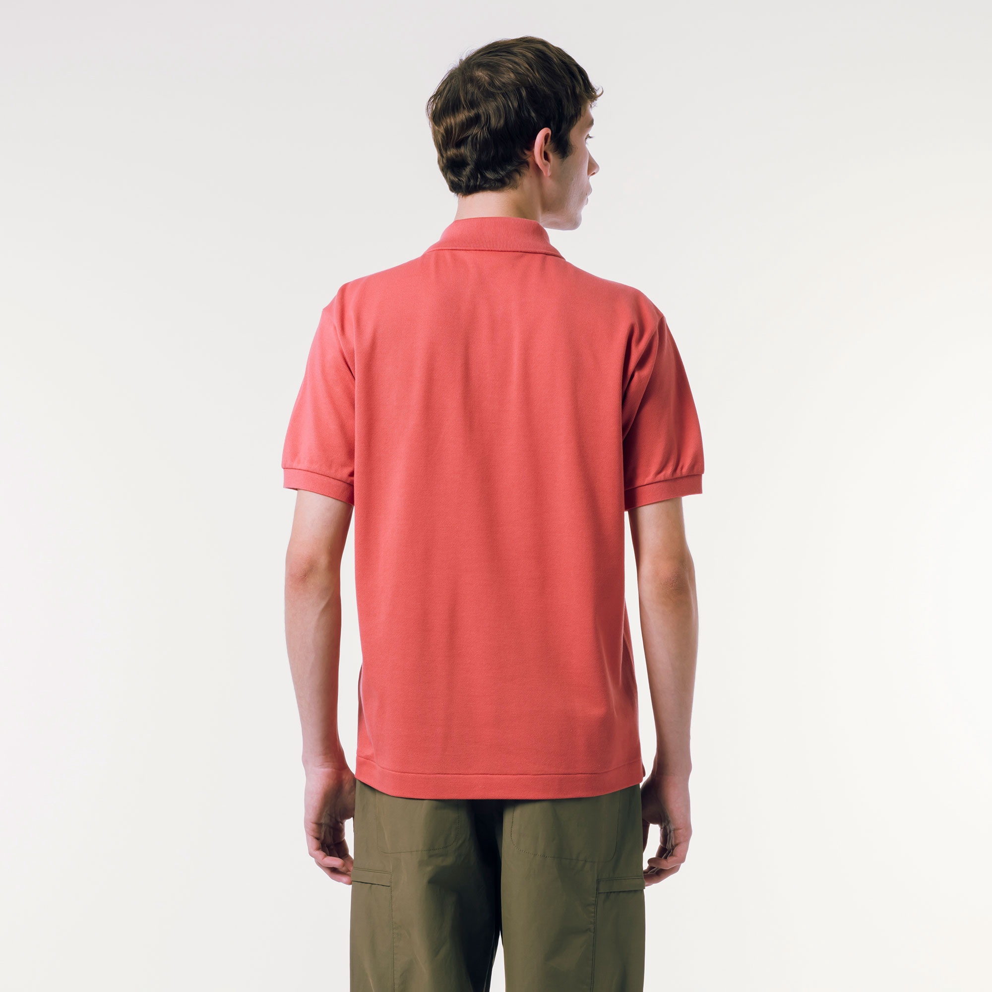 ラコステ L.12.12 ポロシャツ (無地・半袖)