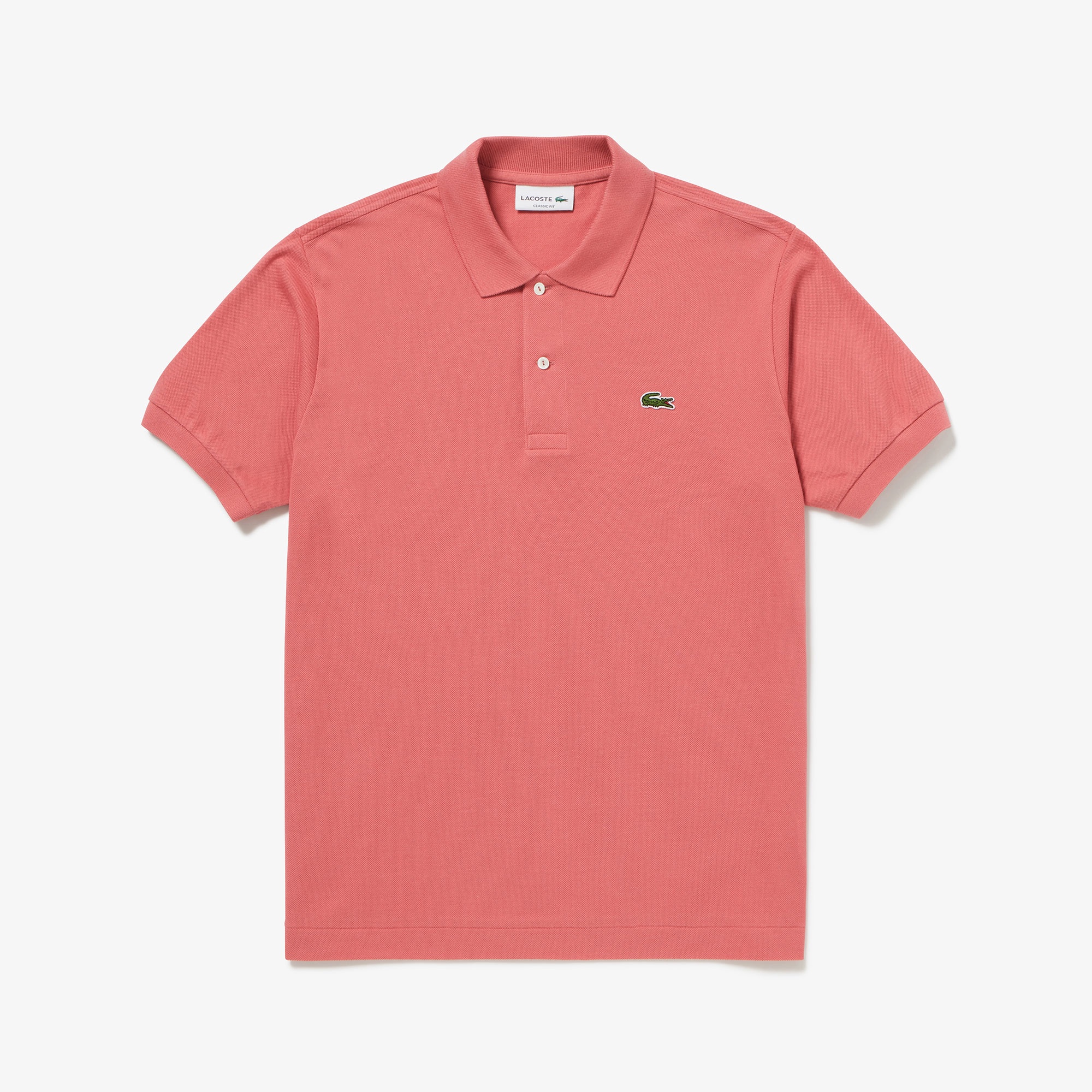 ラコステ L.12.12 ポロシャツ (無地・半袖)