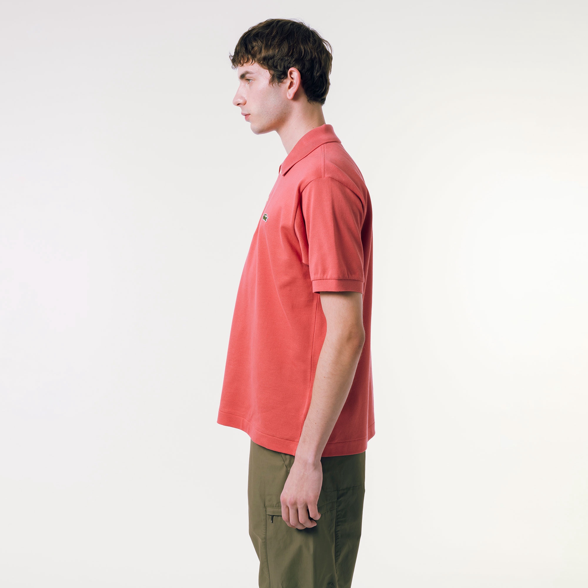 ラコステ L.12.12 ポロシャツ (無地・半袖)