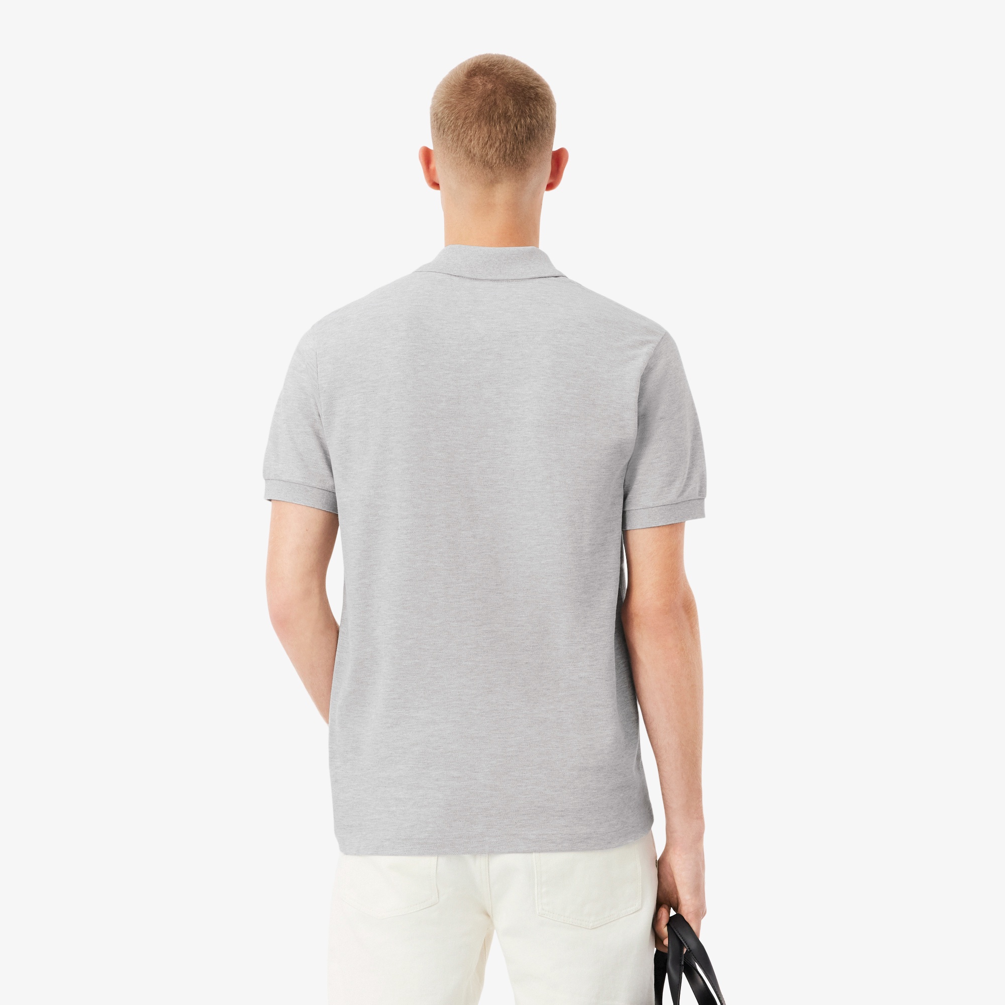 ラコステ L.12.64 ポロシャツ (杢・半袖)