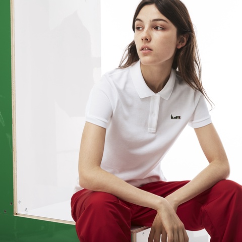 『MM X LACOSTE』 スリムフィットポロシャツ (半袖)