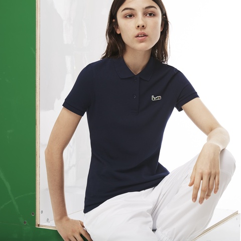 『MM X LACOSTE』 スリムフィットポロシャツ (半袖)