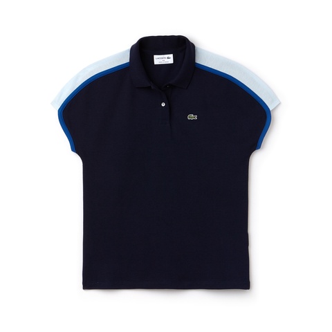 『MADE IN FRANCE』 カラーブロック ポロシャツ (半袖)