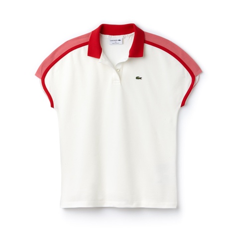 『MADE IN FRANCE』 カラーブロック ポロシャツ (半袖)