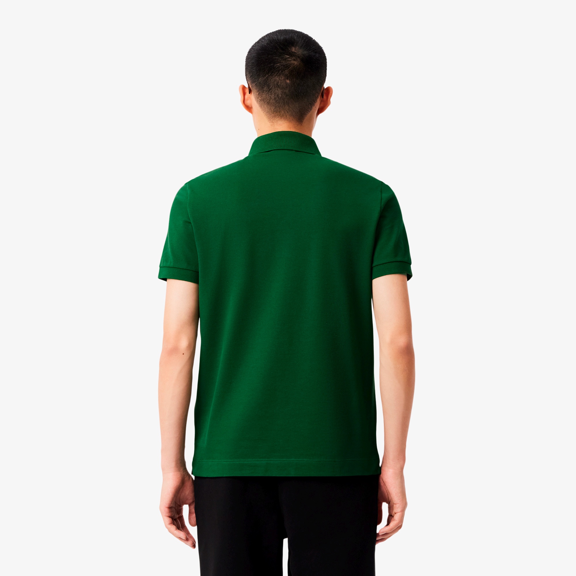 レギュラーフィット ストレッチ パリポロシャツ (半袖)