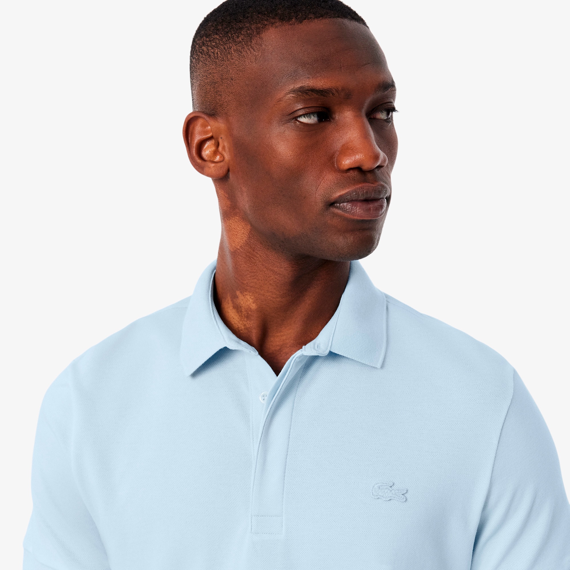 レギュラーフィット ストレッチ パリポロシャツ (半袖)