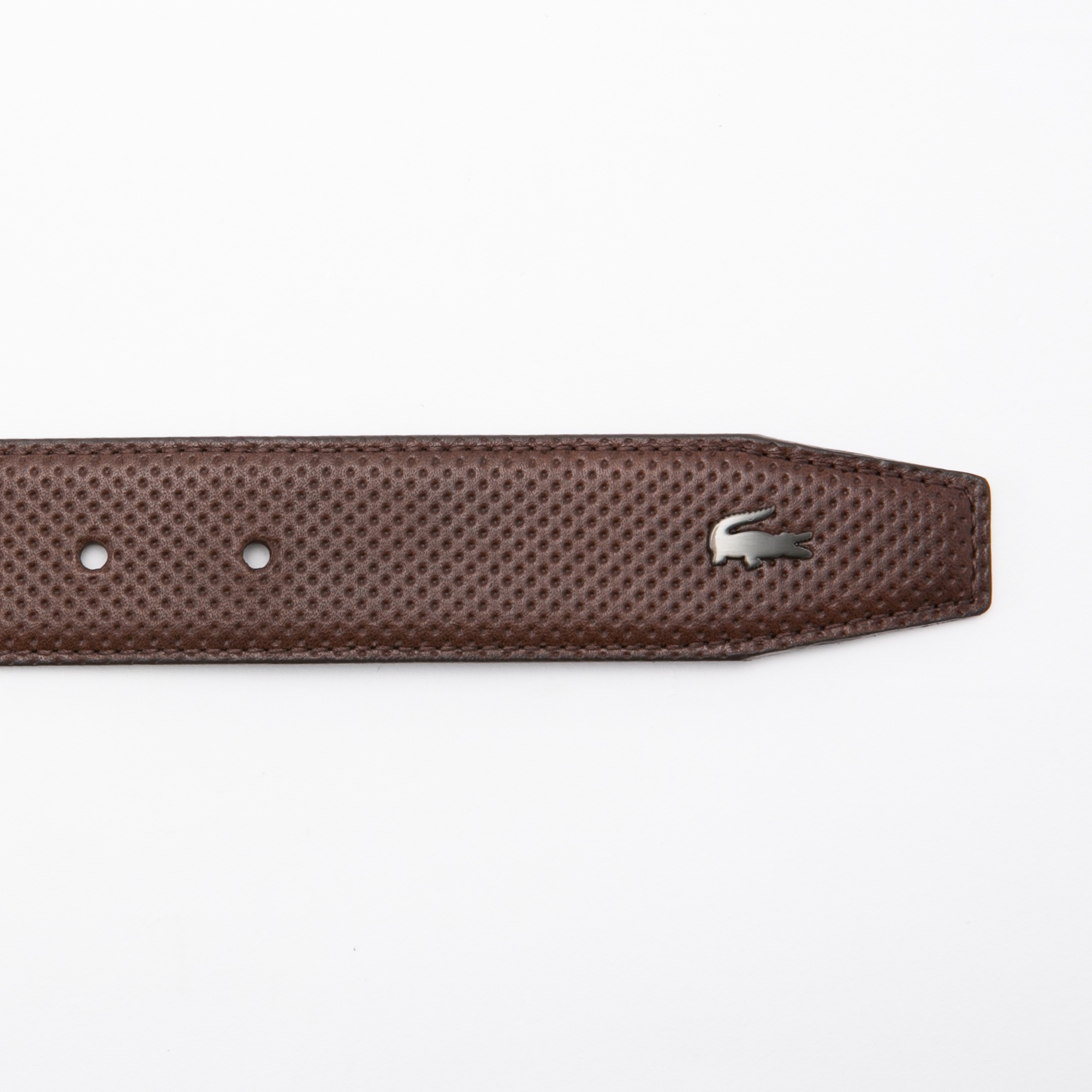 リバーシブル革ベルト