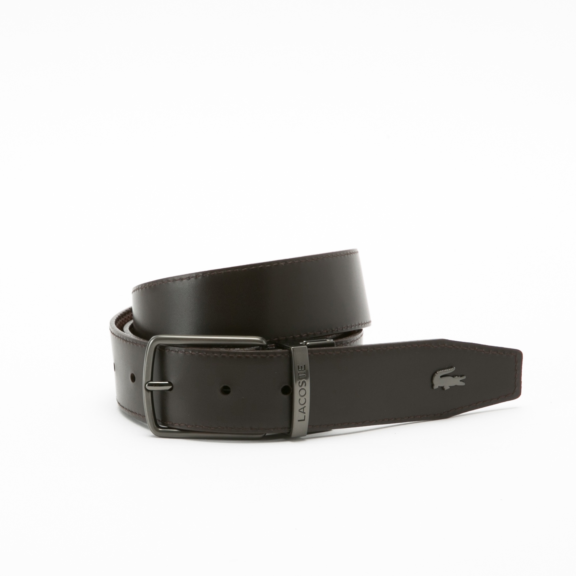 リバーシブル革ベルト