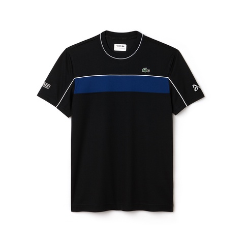 『ノバク・ジョコビッチ』 カラーブロック テクニカルピケ Tシャツ