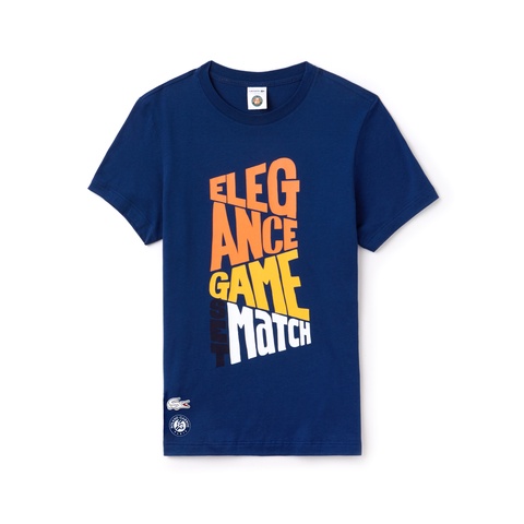 『ROLAND GARROS』 コットン Tシャツ (半袖)