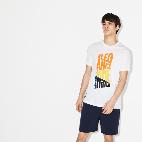 『ROLAND GARROS』 コットン Tシャツ (半袖)