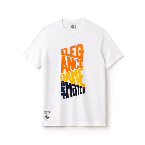 『ROLAND GARROS』 コットン Tシャツ (半袖)