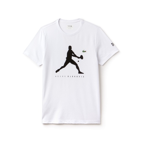 『ノバク・ジョコビッチ』シルエット Tシャツ (半袖)