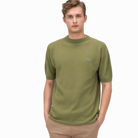 無縫製 クルーネックTシャツ (半袖)