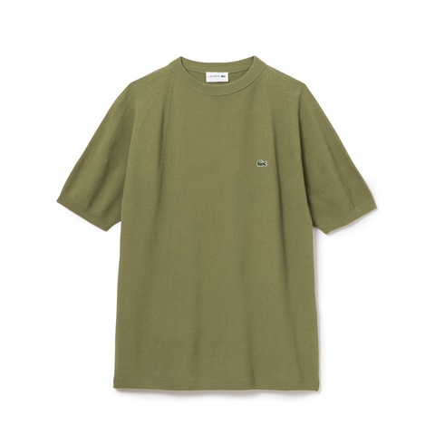無縫製 クルーネックTシャツ (半袖)