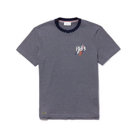 『1933』プリントボーダーTシャツ