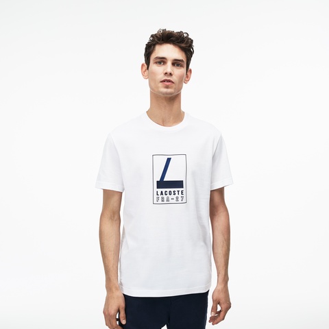 ラバープリントTシャツ