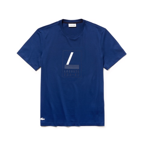 ラバープリントTシャツ