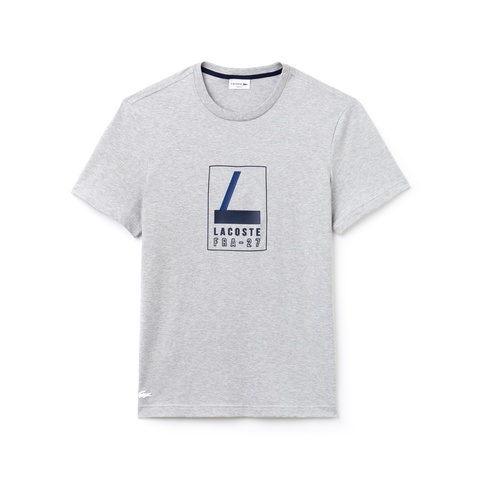 ラバープリントTシャツ